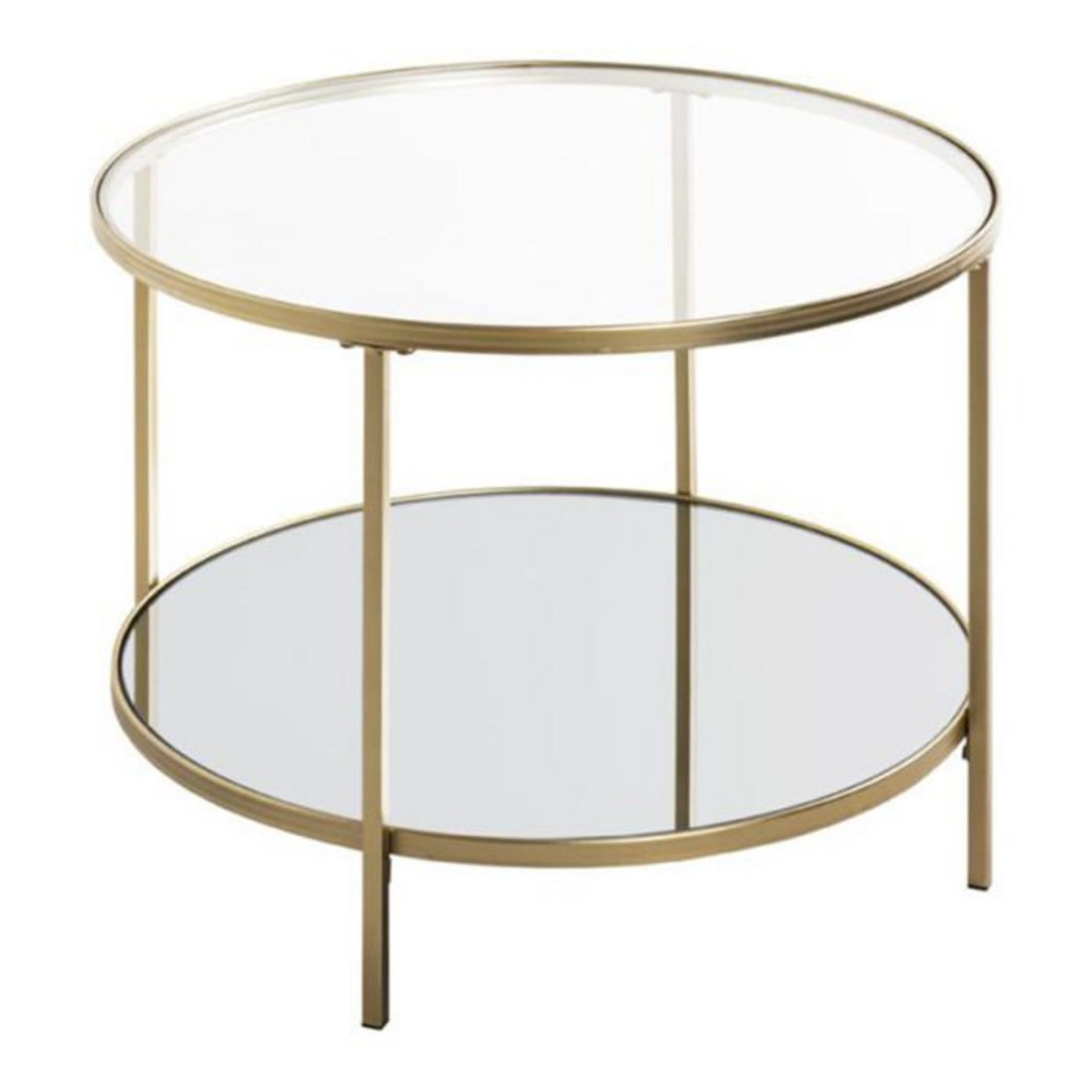Paris Prix Table d'Appoint Design  Timana  60cm Or