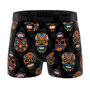 Voir la diapositive 5 : FREEGUN Lot de 4 boxers homme Rock Da Summer