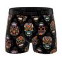 Voir la diapositive 5 : FREEGUN Lot de 4 boxers homme Rock Da Summer