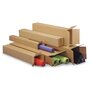 Voir la diapositive 4 : RAJA Carton d'emballage allongé 50 x 10 x 10 cm - Simple cannelure