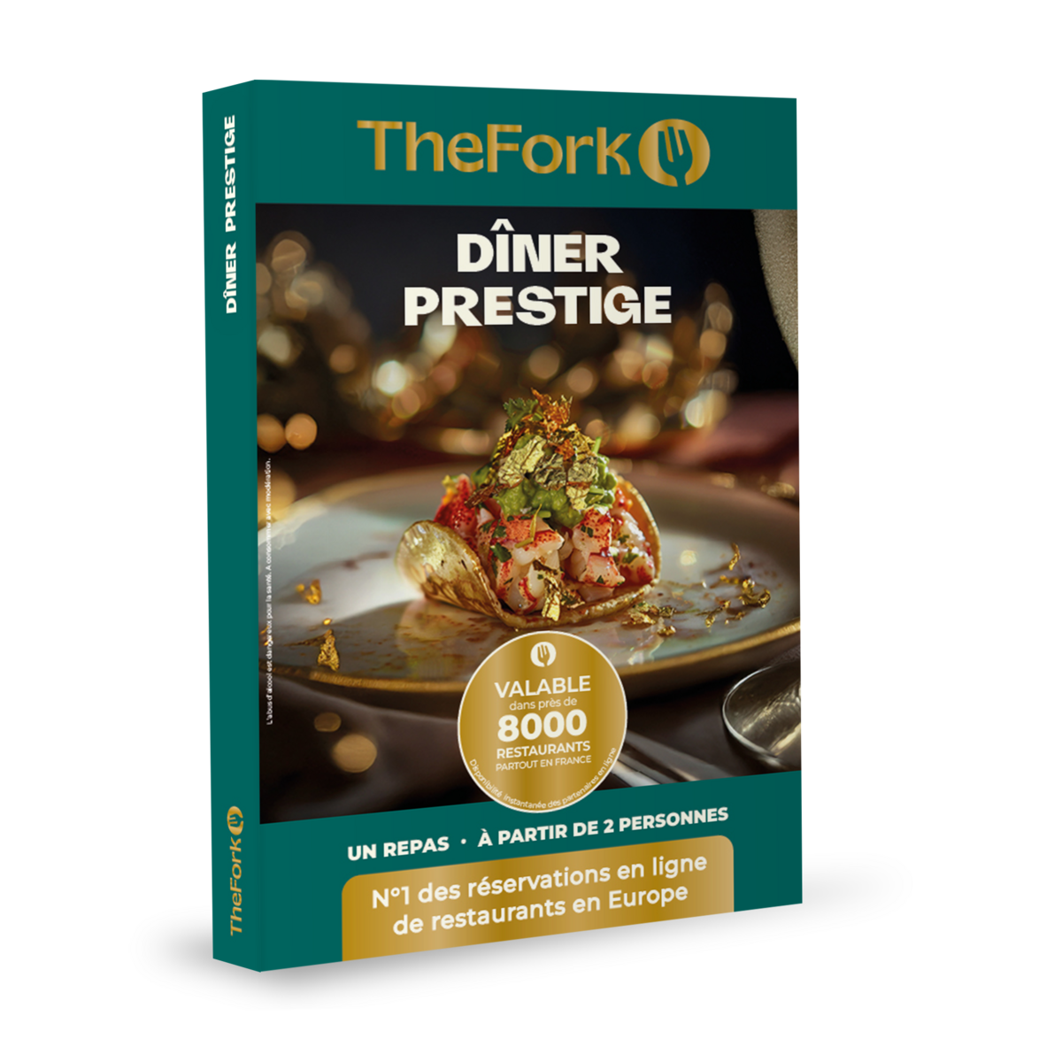 THEFORK Coffret cadeau TheFork - Dîner prestige