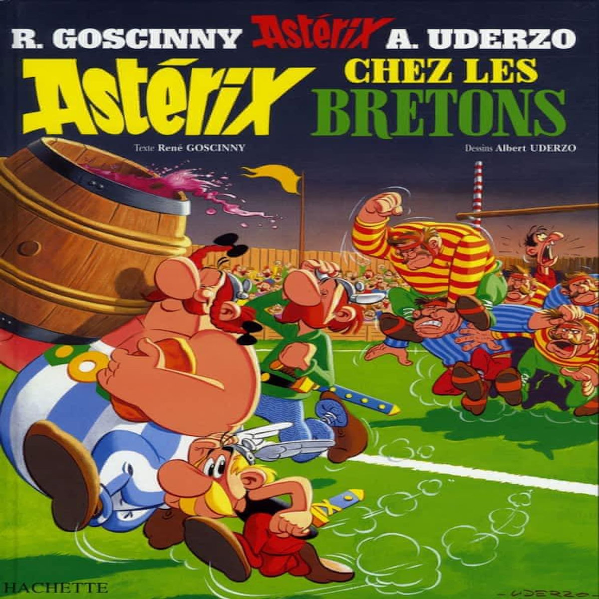 ASTERIX TOME 8 : ASTERIX CHEZ LES BRETONS, Goscinny René