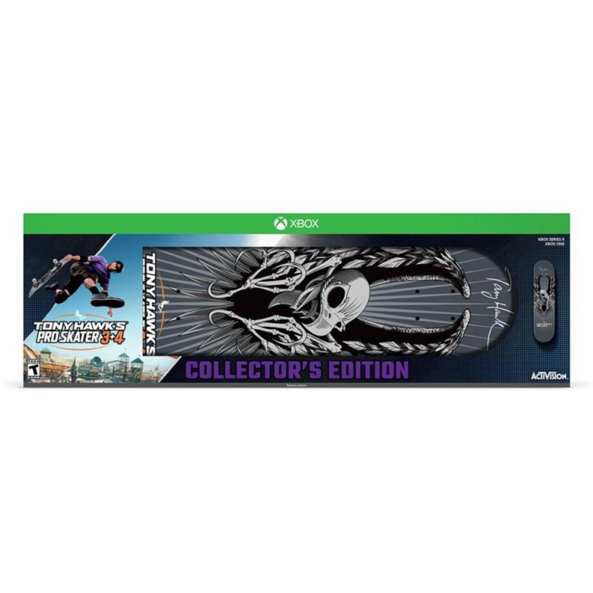 Activision Tony Hawk s™ Pro Skater™ 3+4 Edition Collector Xbox
