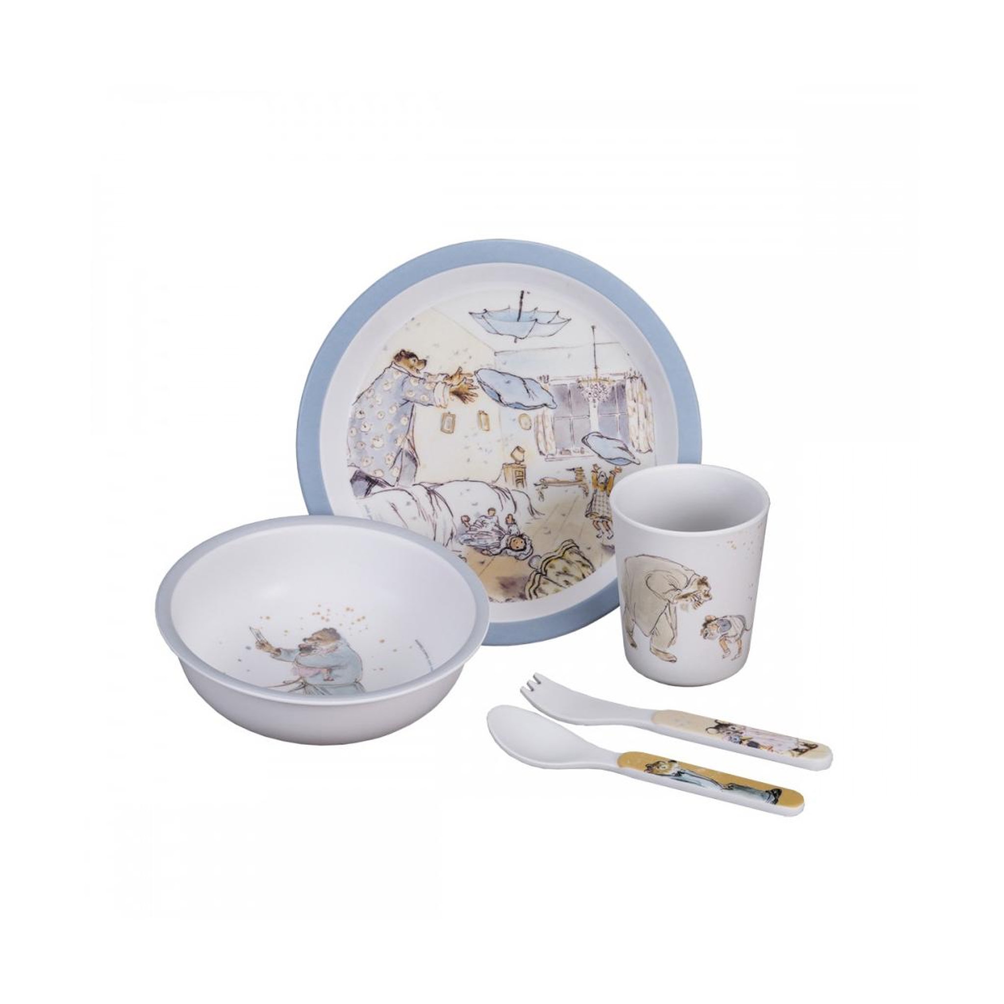 Petit Jour Coffret cadeau 5 pieces - Ernest et Celestine