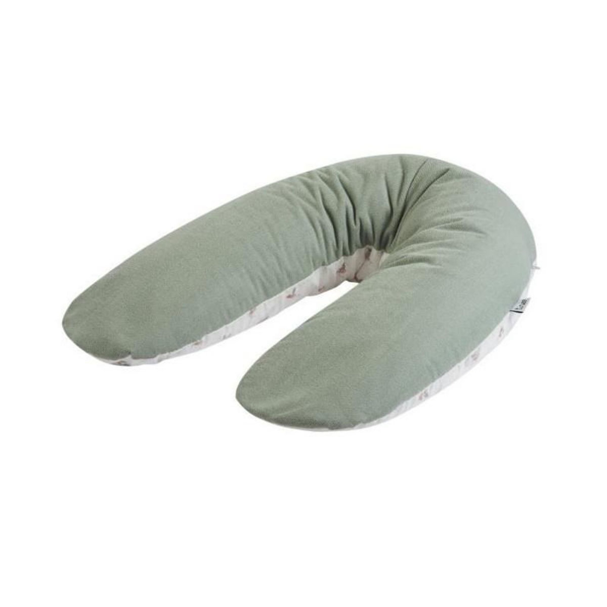 TINEO Coussin de maternité éponge microfibre Vert TINEO
