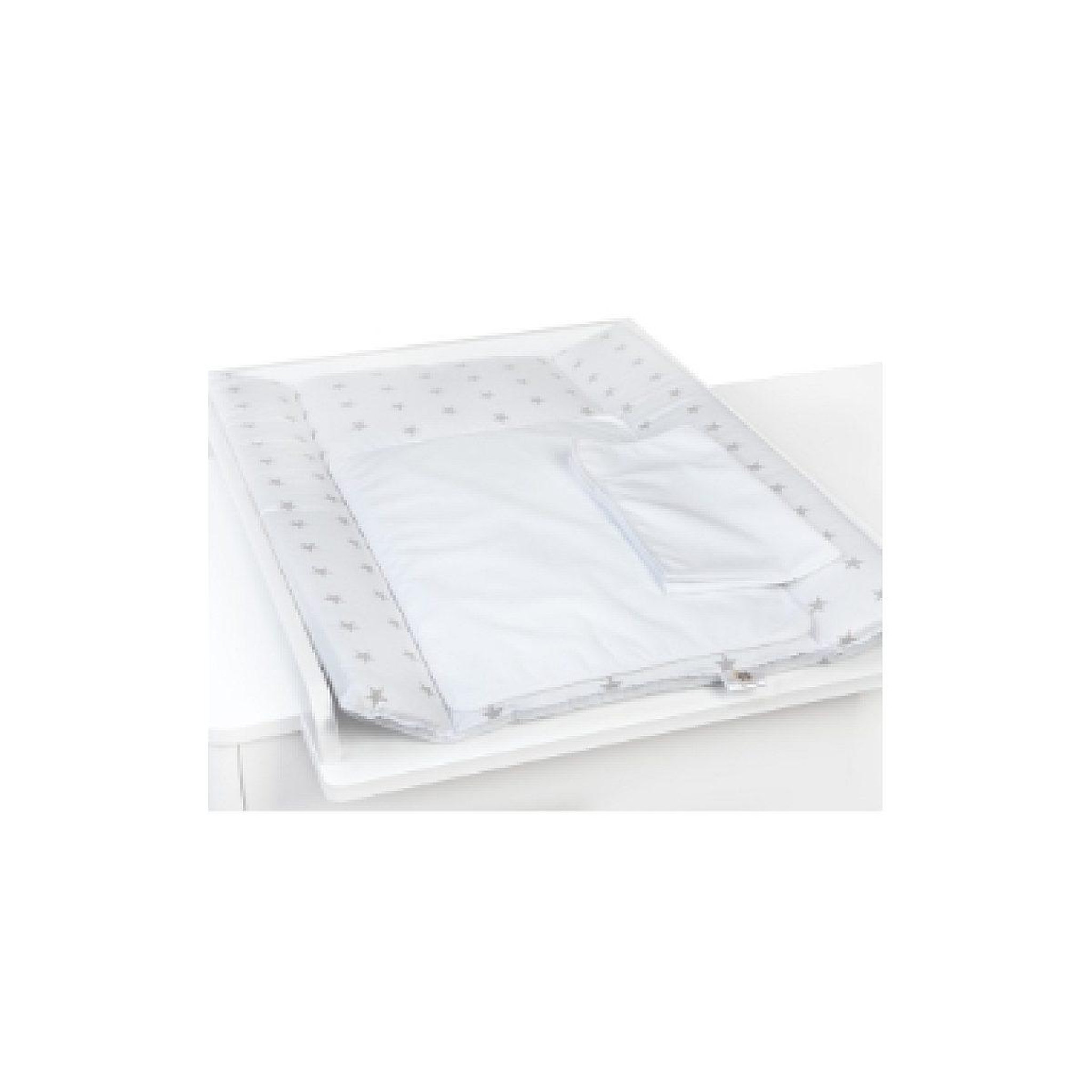 YAPPY KIDS Yappy NordWhite II - Matelas à langer 72x80 cm et 2 draps
