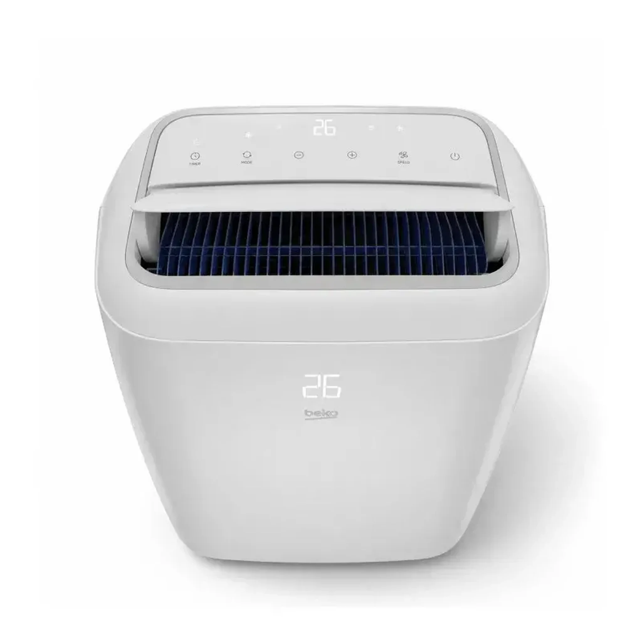 Voir la diapositive 5 : Beko Climatiseur mobile connecté - 9000 BTU - Wi-Fi & Commandes vocales