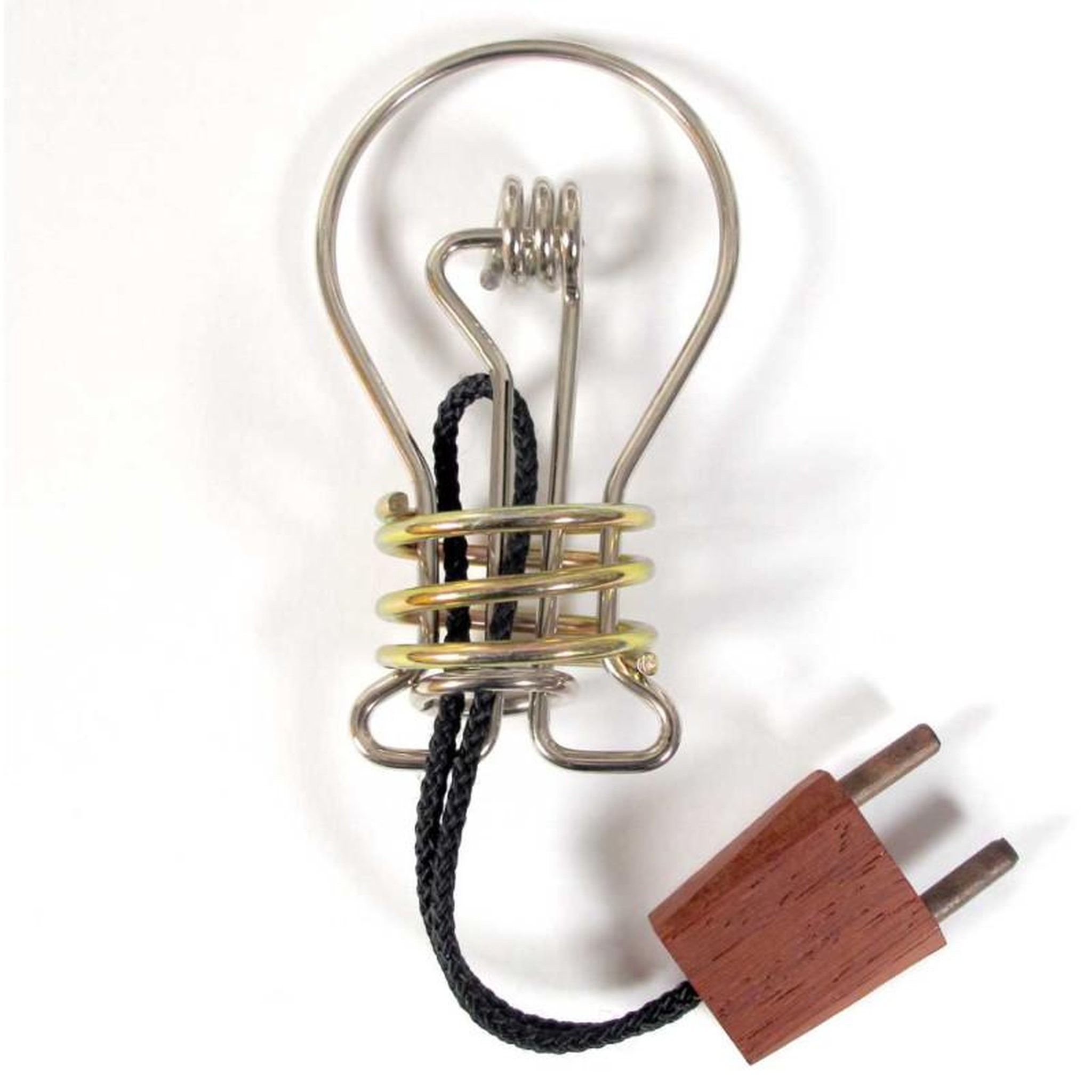 Recent Toys RECENT TOYS Casse-tête en métal Ampoule Constantin