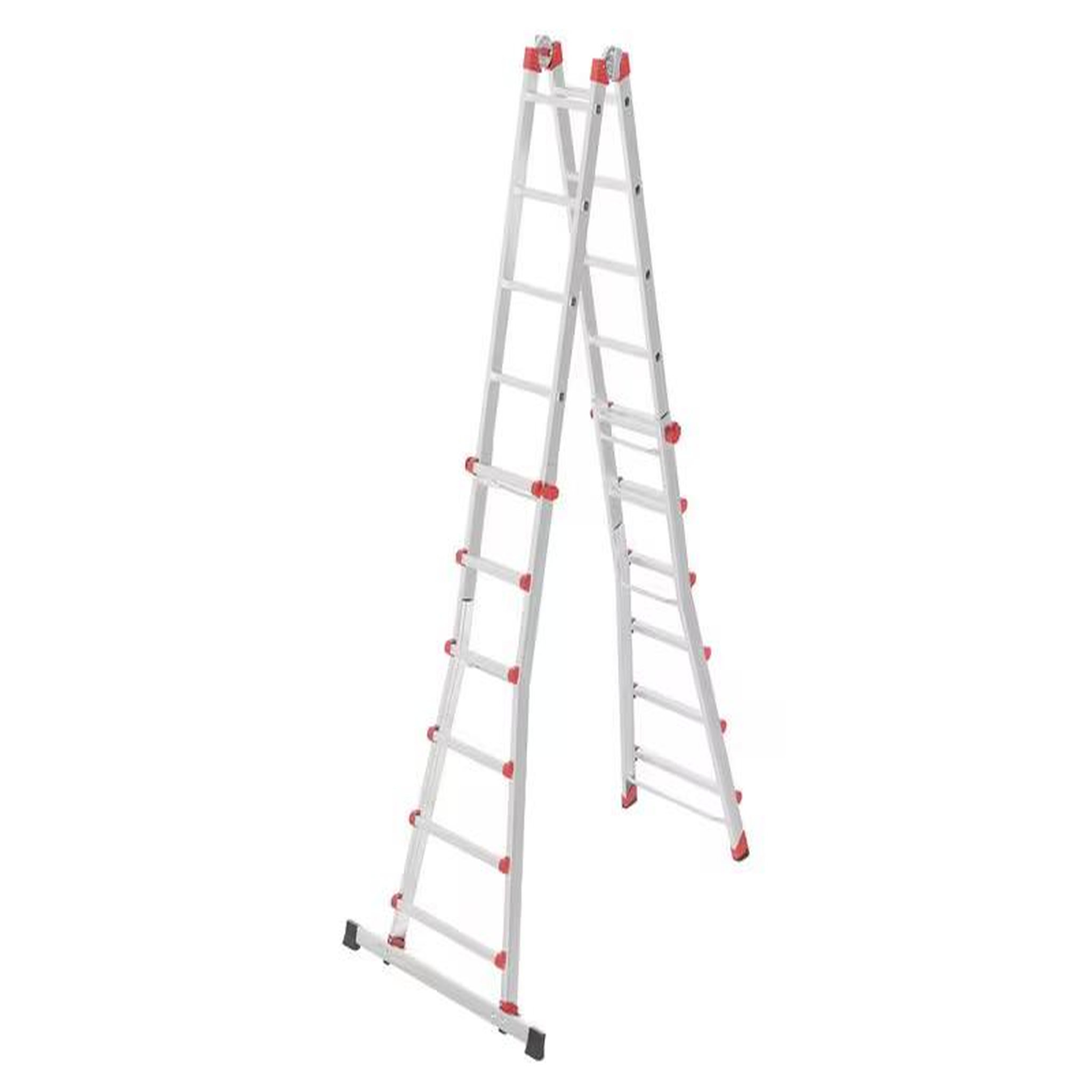 HAILO Échelle télescopique multifonction M80 – 4 x 6 échelons - 6,75M