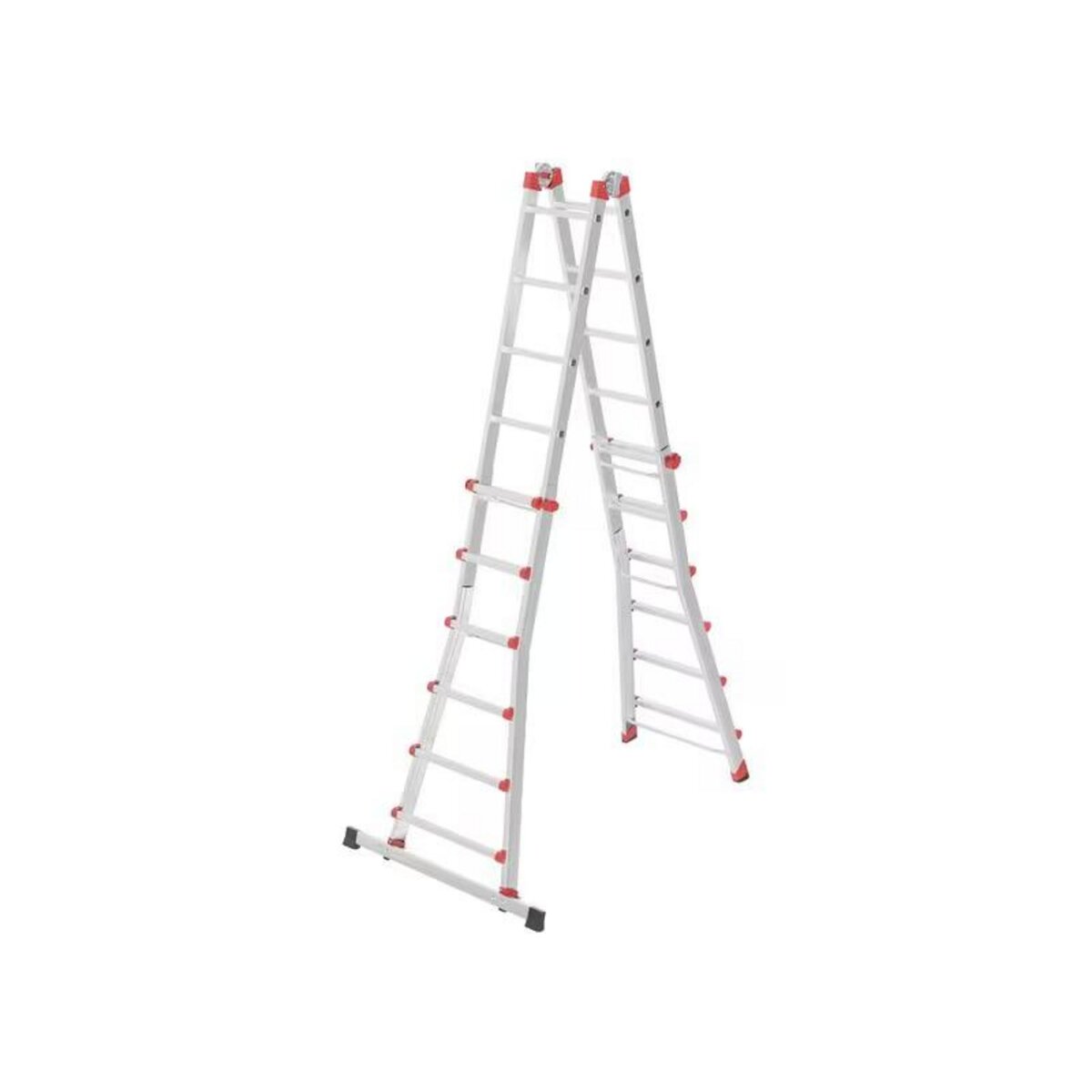 HAILO Échelle télescopique multifonction M80 – 4 x 6 échelons - 6,75M