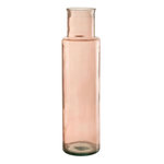 Paris Prix Vase en Verre  Bouteille  54cm Rose