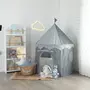 ATMOSPHERA Tente pop up grise pour enfant