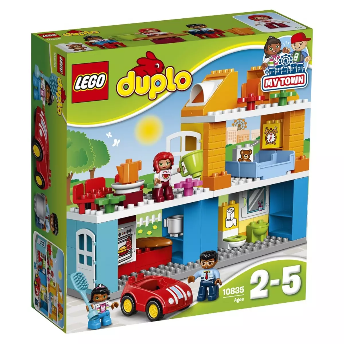 LEGO DUPLO 10835 - La maison de famille