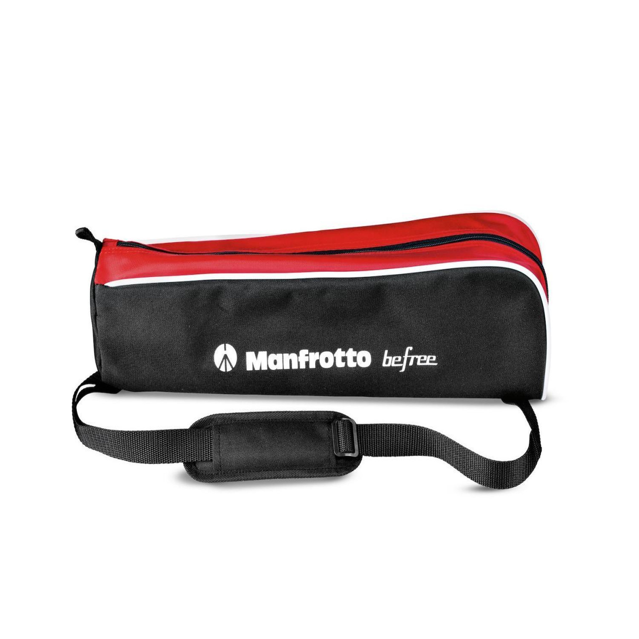 Voir la diapositive 3 : MANFROTTO Manfrotto MVKBFRT-LIVE trépied Caméras numériques 3 pieds Noir, Rouge, Argent