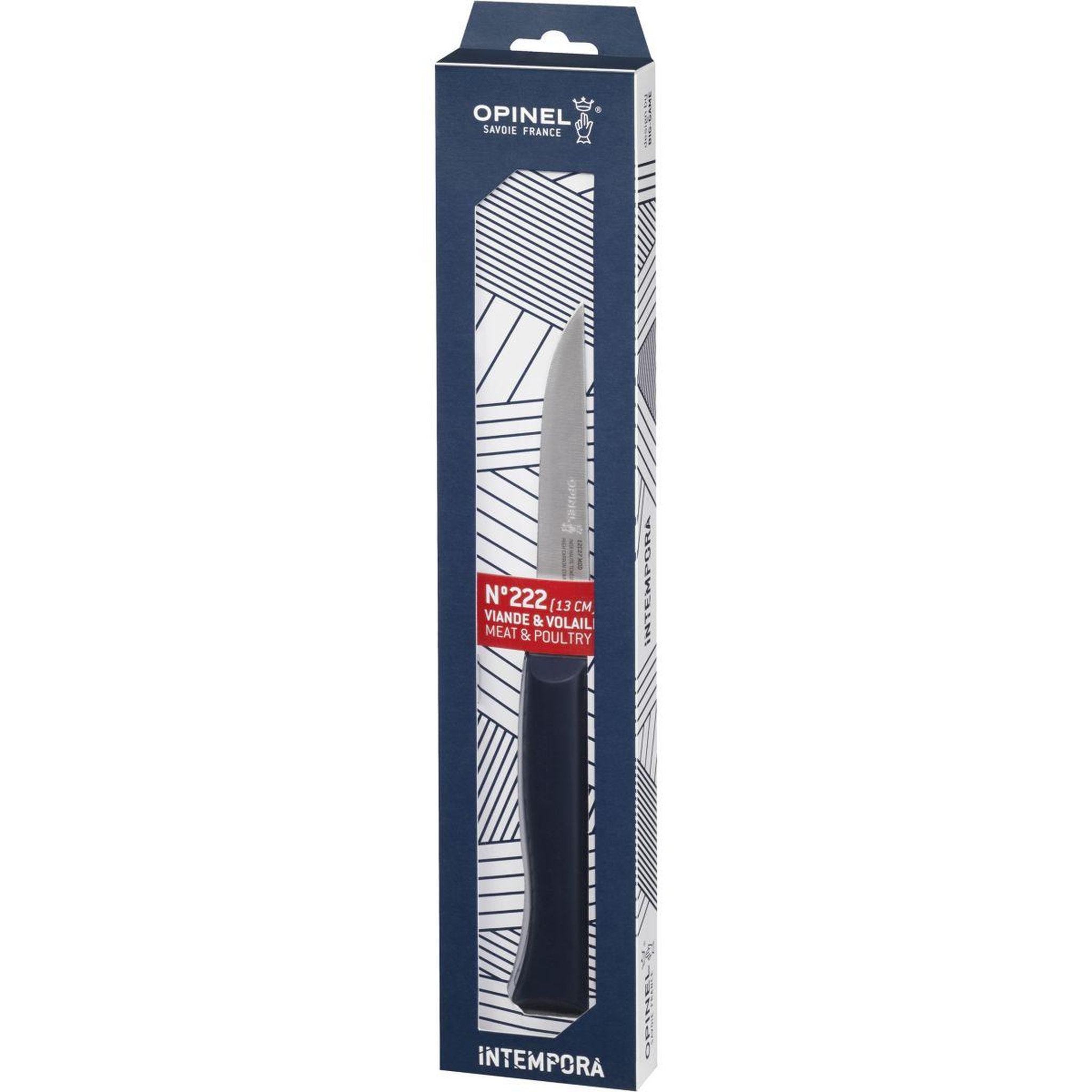 Voir la diapositive 2 : Opinel Couteau à viande Viande Intempora No222
