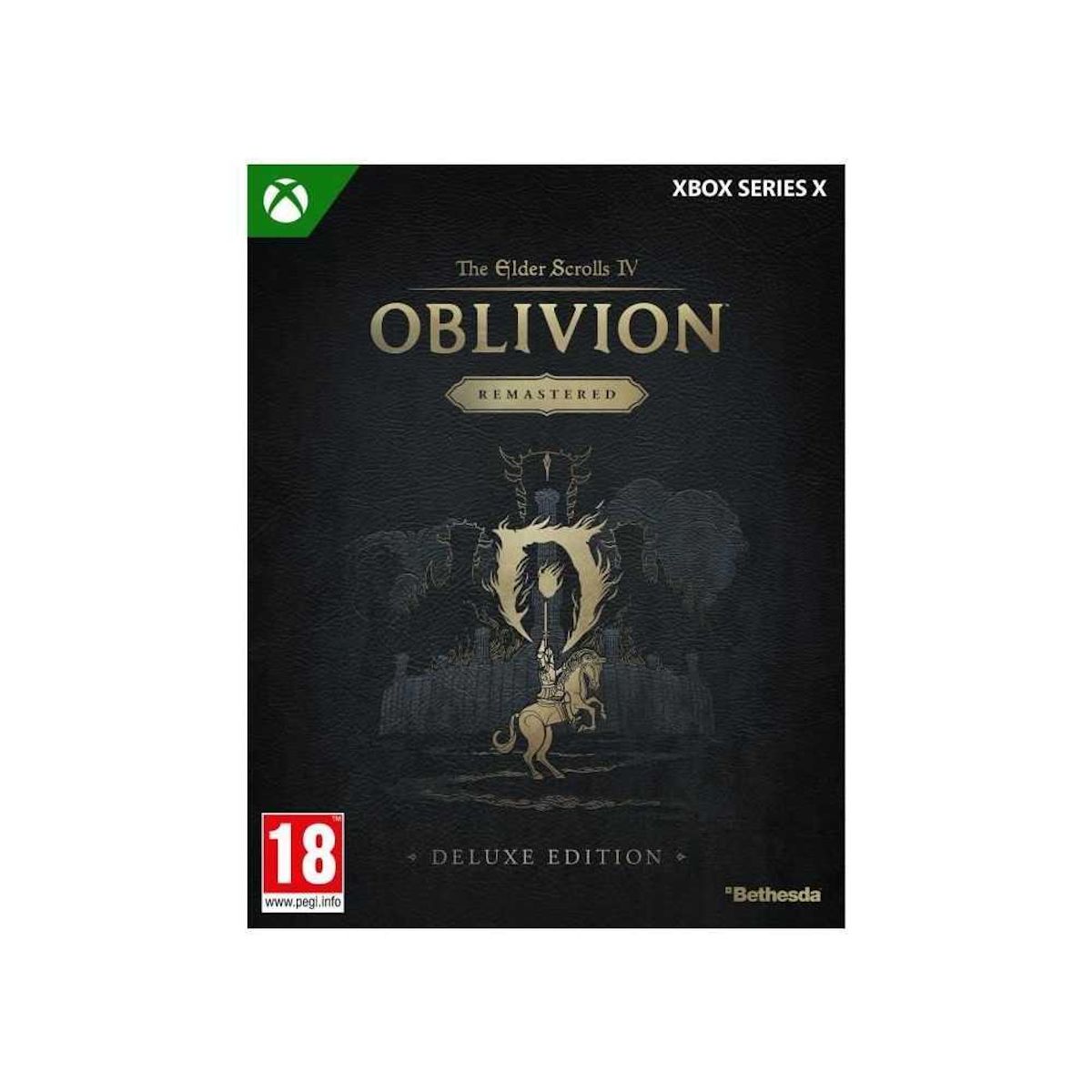 MICROSOFT Elder Scrolls IV Oblivion - Jeu Xbox Series X