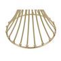 Voir la diapositive 5 : Paris Prix Table d'Appoint Design en Métal  Century  82cm Or