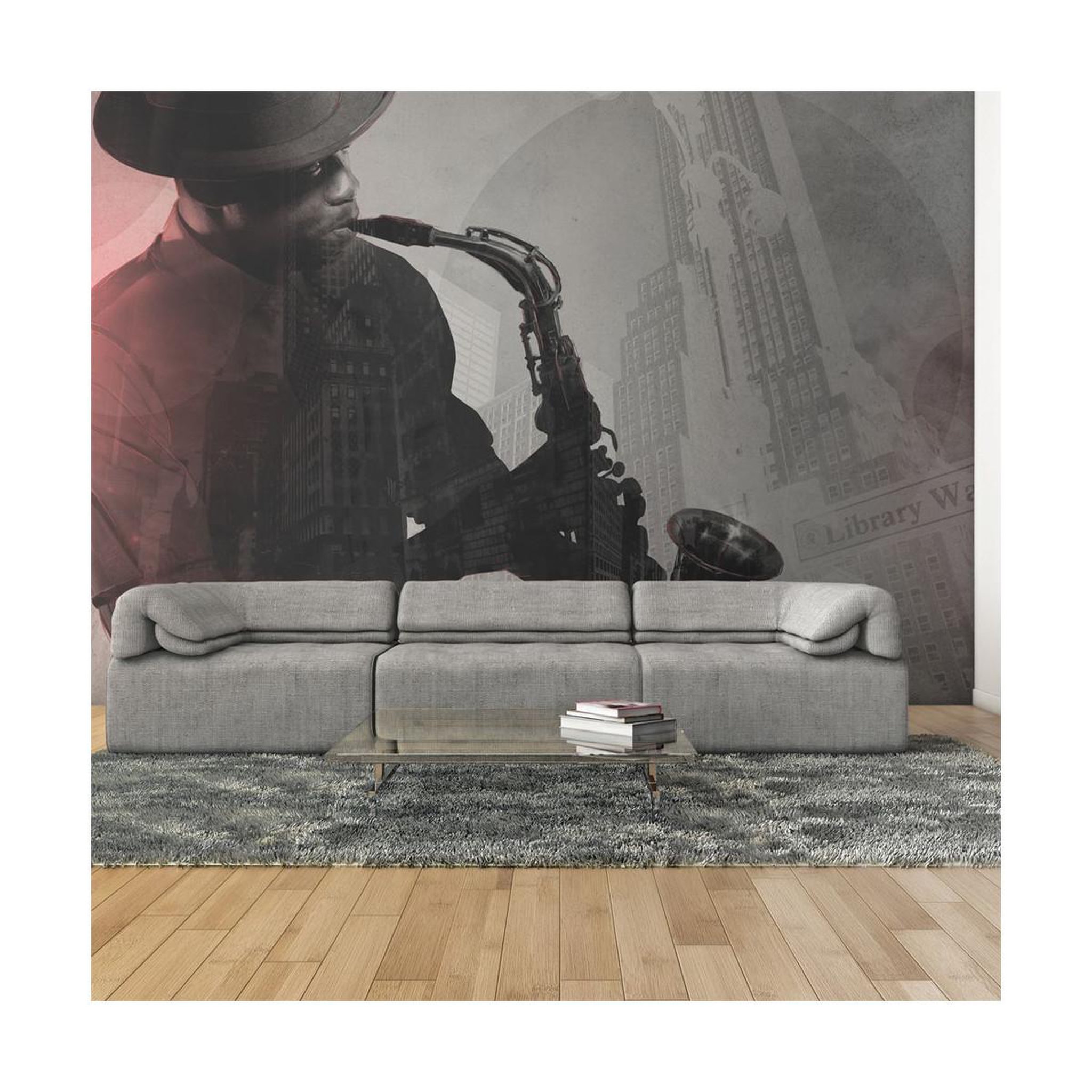 Paris Prix Papier peint  frontman ii  270x450cm