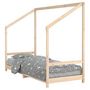 Voir la diapositive 2 : VIDAXL Cadre de lit pour enfants 80x200 cm bois de pin massif