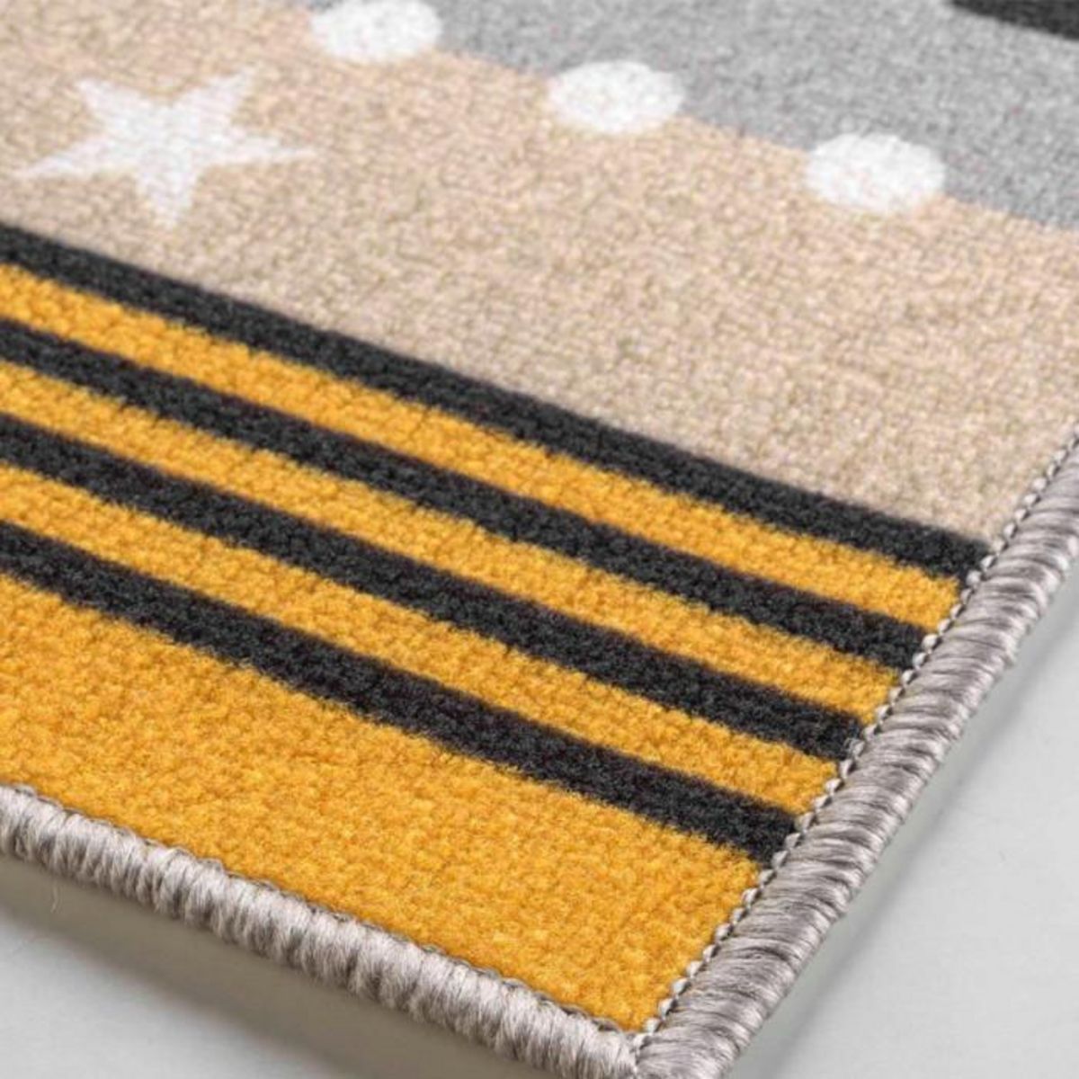 Paris Prix Tapis de Couloir  Welcome  50x120cm Multicolore