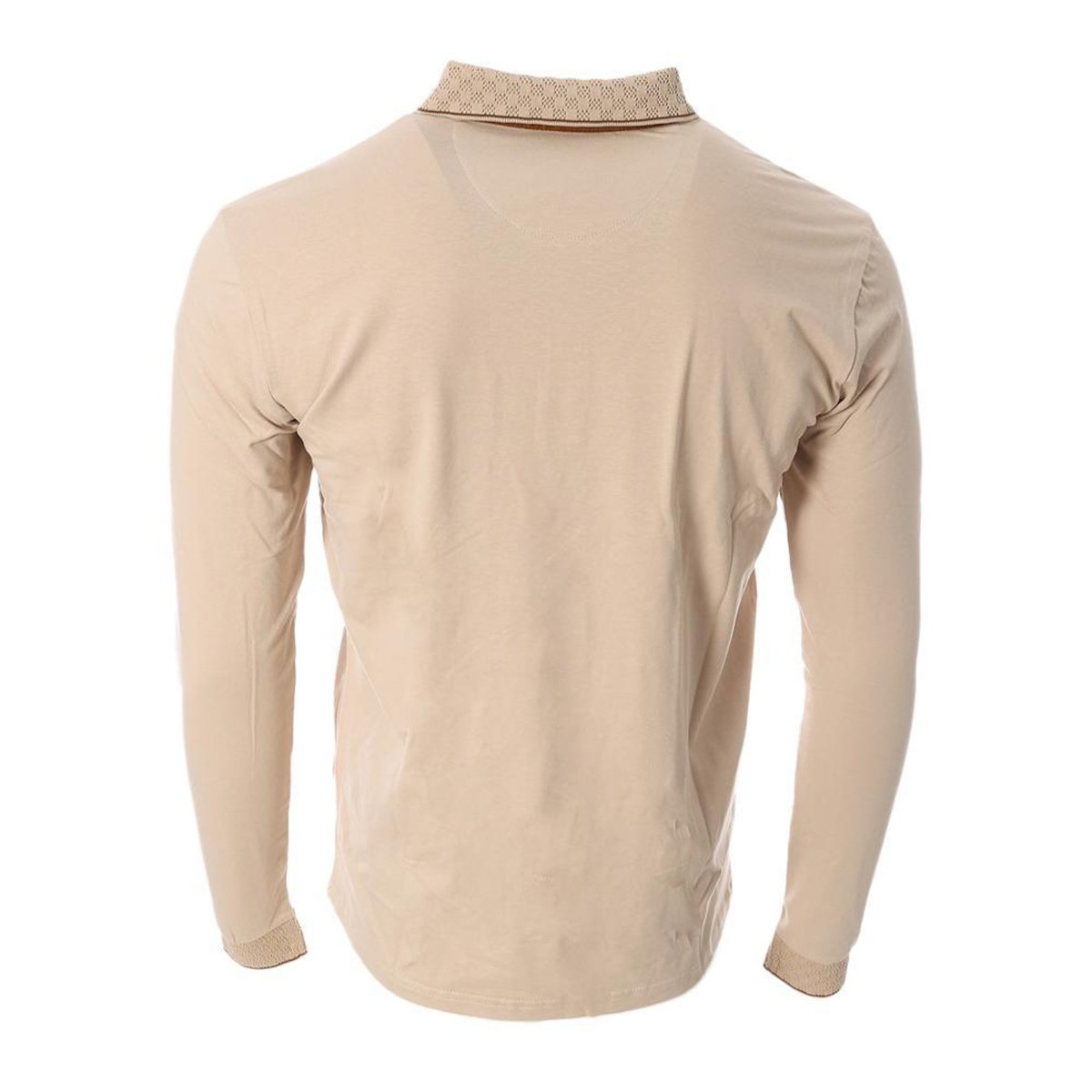 RMS 26 T-shirt Manches Longues Beige/Camel Homme RMS26 91233
