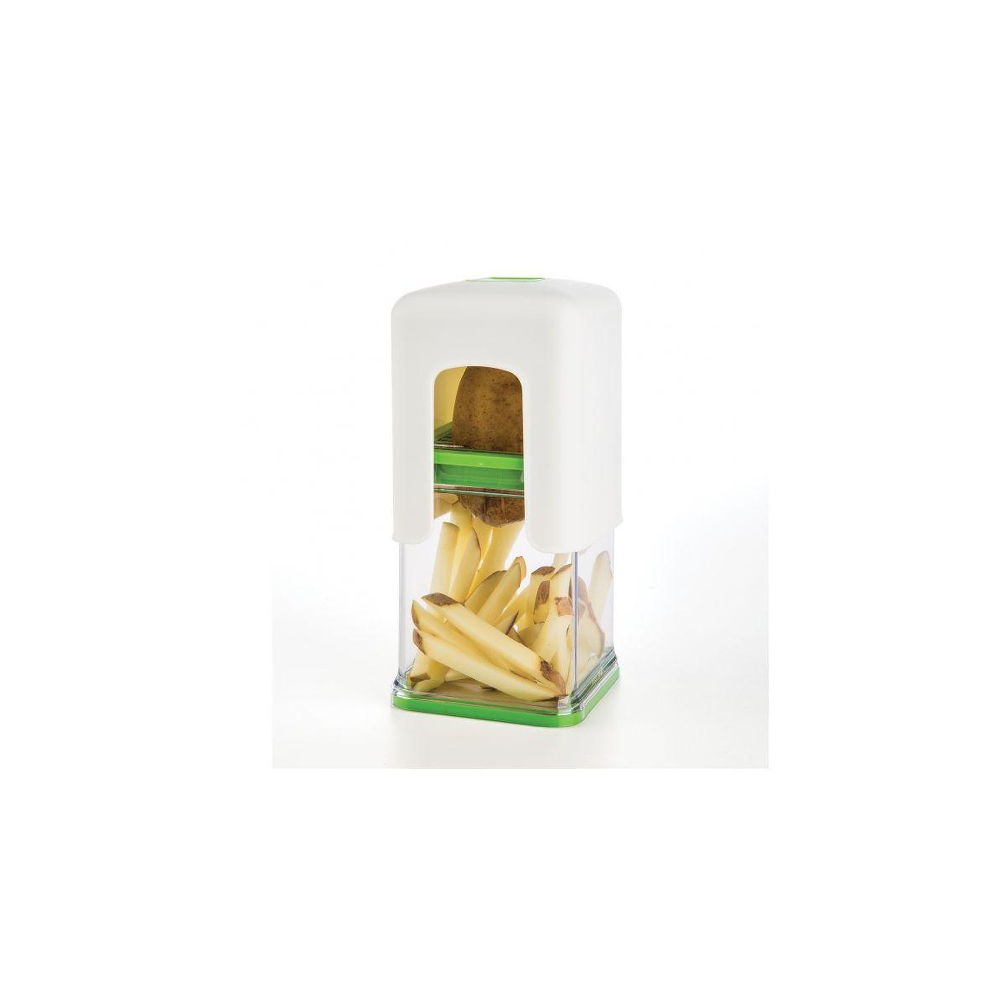 PROGRESSIVE Coupe frites avec réceptacle