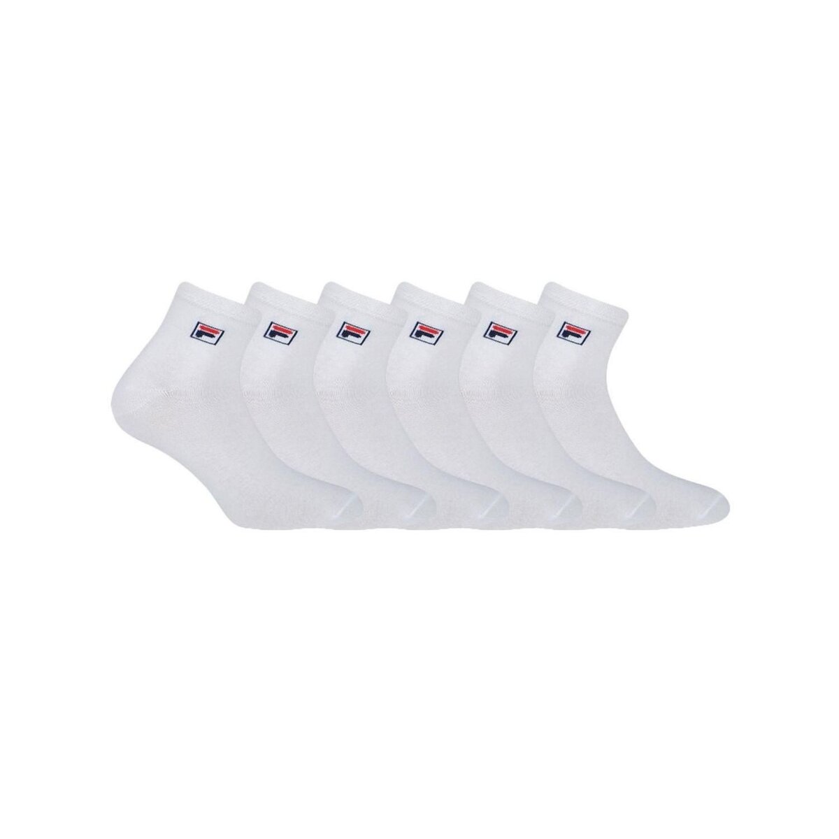 FILA Lot de 6 Paires de Chaussettes Lowcuts
