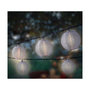 Voir la diapositive 2 : JARDIDECO Guirlande solaire lanternes chinoises 10 Led