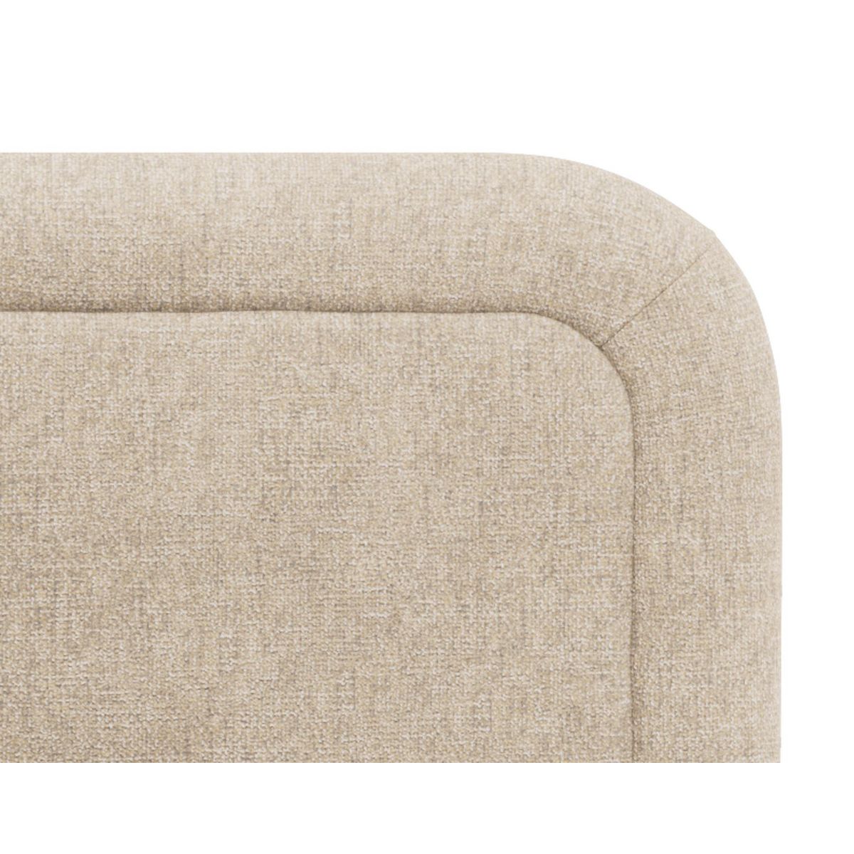 BEST MOBILIER Babel - lit coffre - 160x200 cm - en velours texturé - sommier inclus