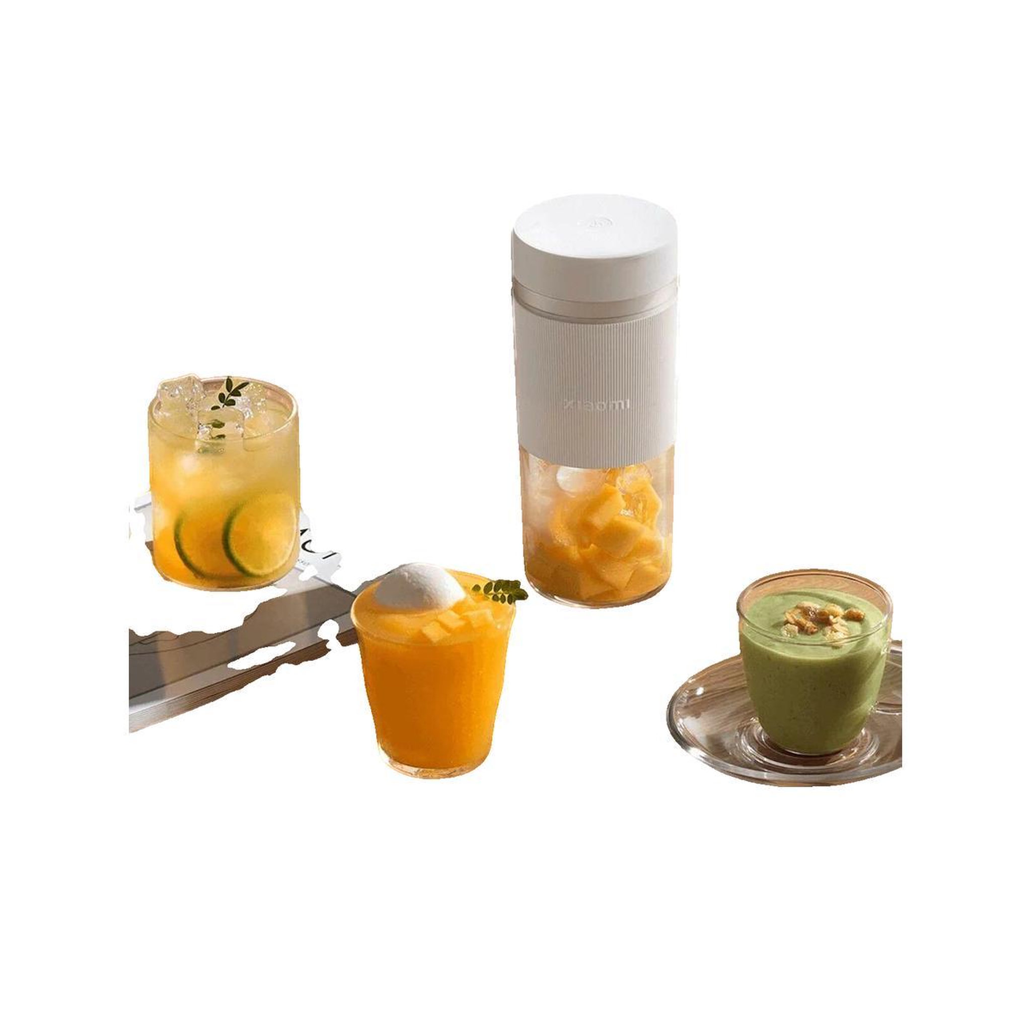 Voir la diapositive 3 : XIAOMI Mixeur Portable Xiaomi BHR9226EU Blanc 300 ml