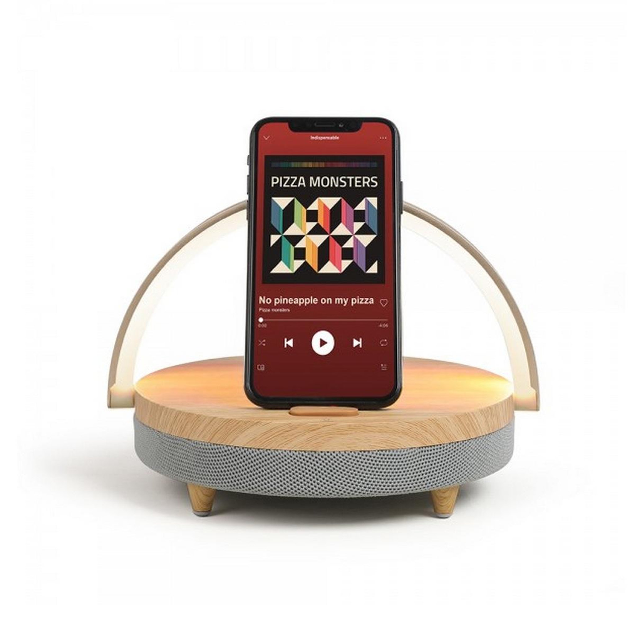 Voir la diapositive 5 : LIVOO Enceinte nomade bluetooth - tes242