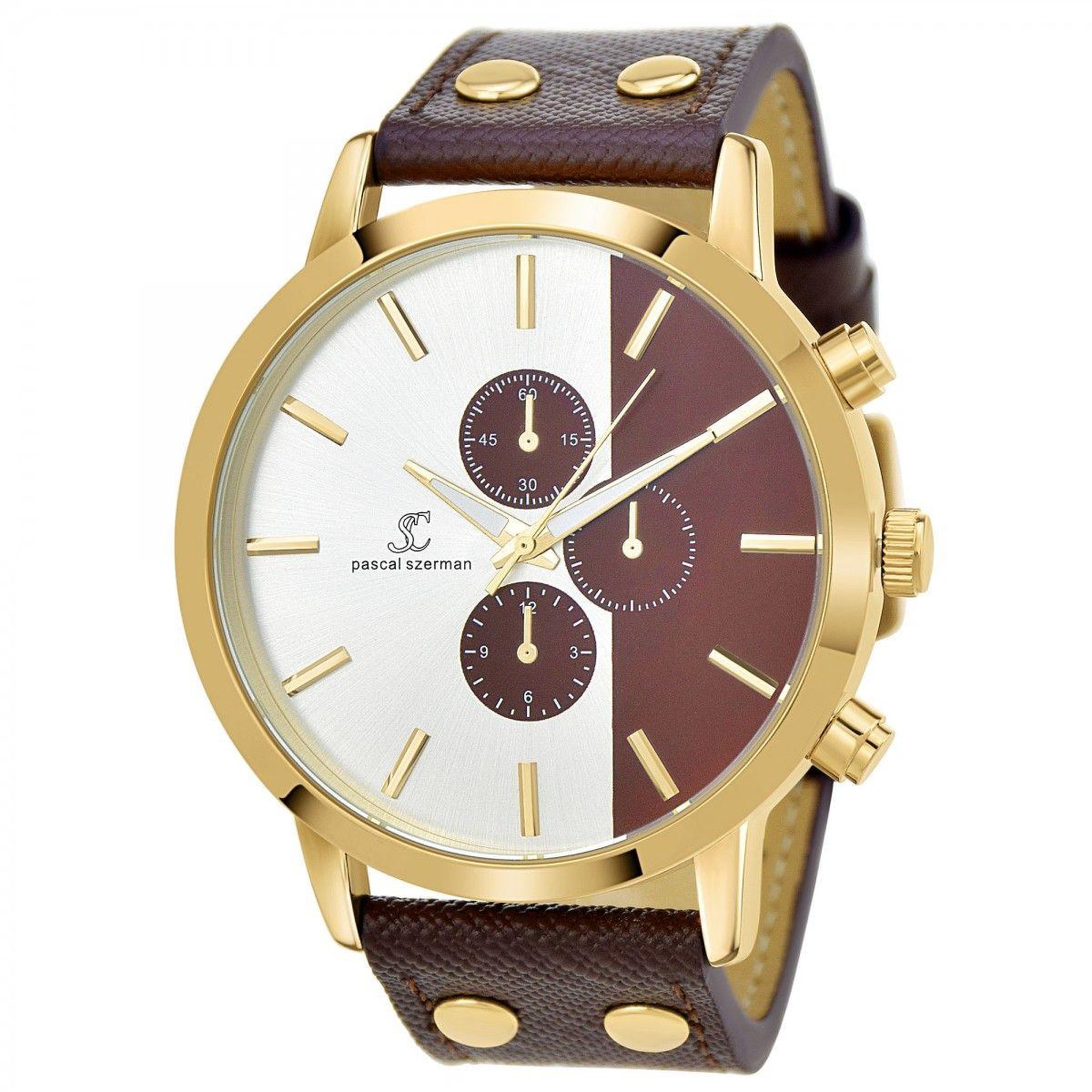 SC CRYSTAL Montre homme quartz par Pascal Szerman