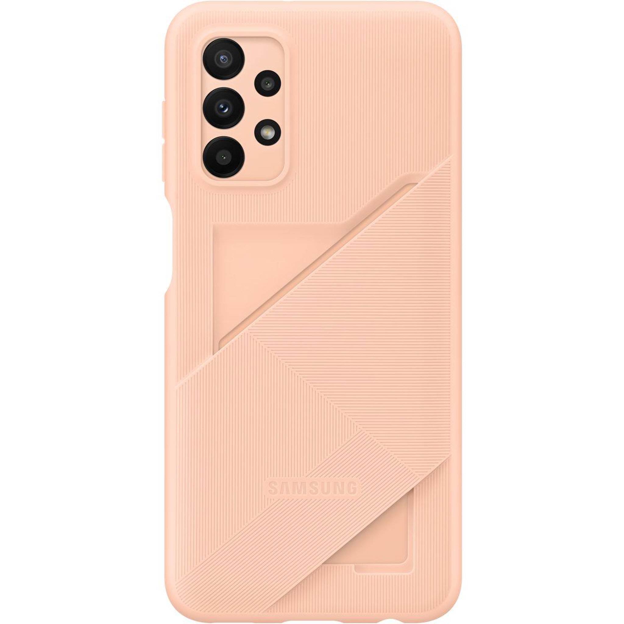 Voir la diapositive 2 : Samsung Coque a23 5g porte-carte integre cuivre