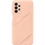 Voir la diapositive 2 : Samsung Coque A23 5G Porte-carte integre cuivre