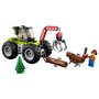 LEGO City 60181 - Le tracteur forestier