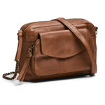 Pieces Sac à Bandoulière  Femme Pieces Naina. Coloris disponibles : Marron