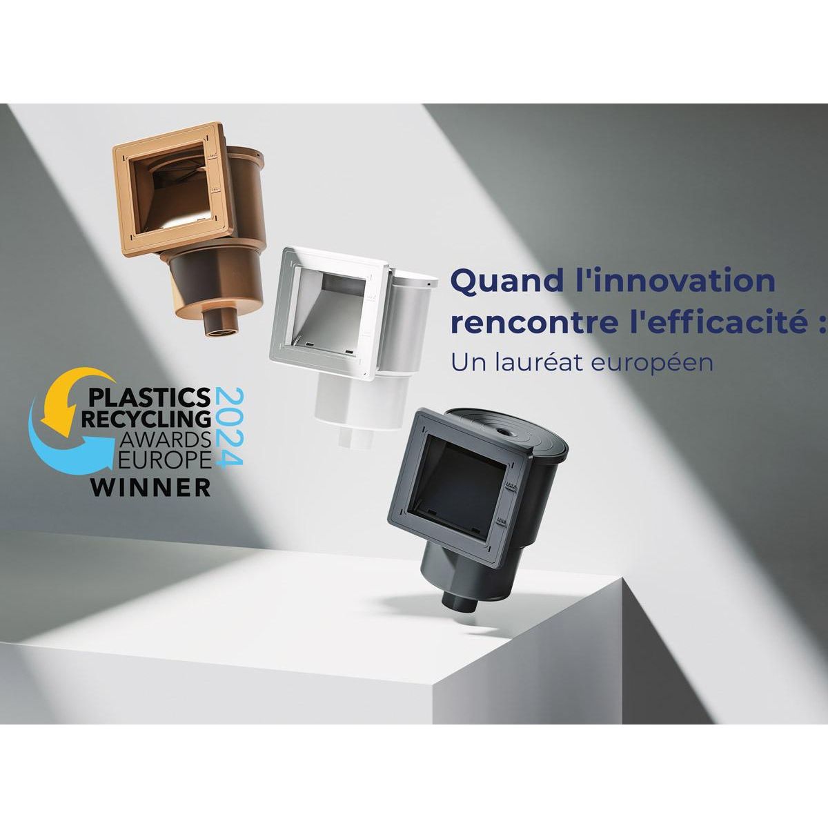 GRE Skimmer standard Blanc - Gré