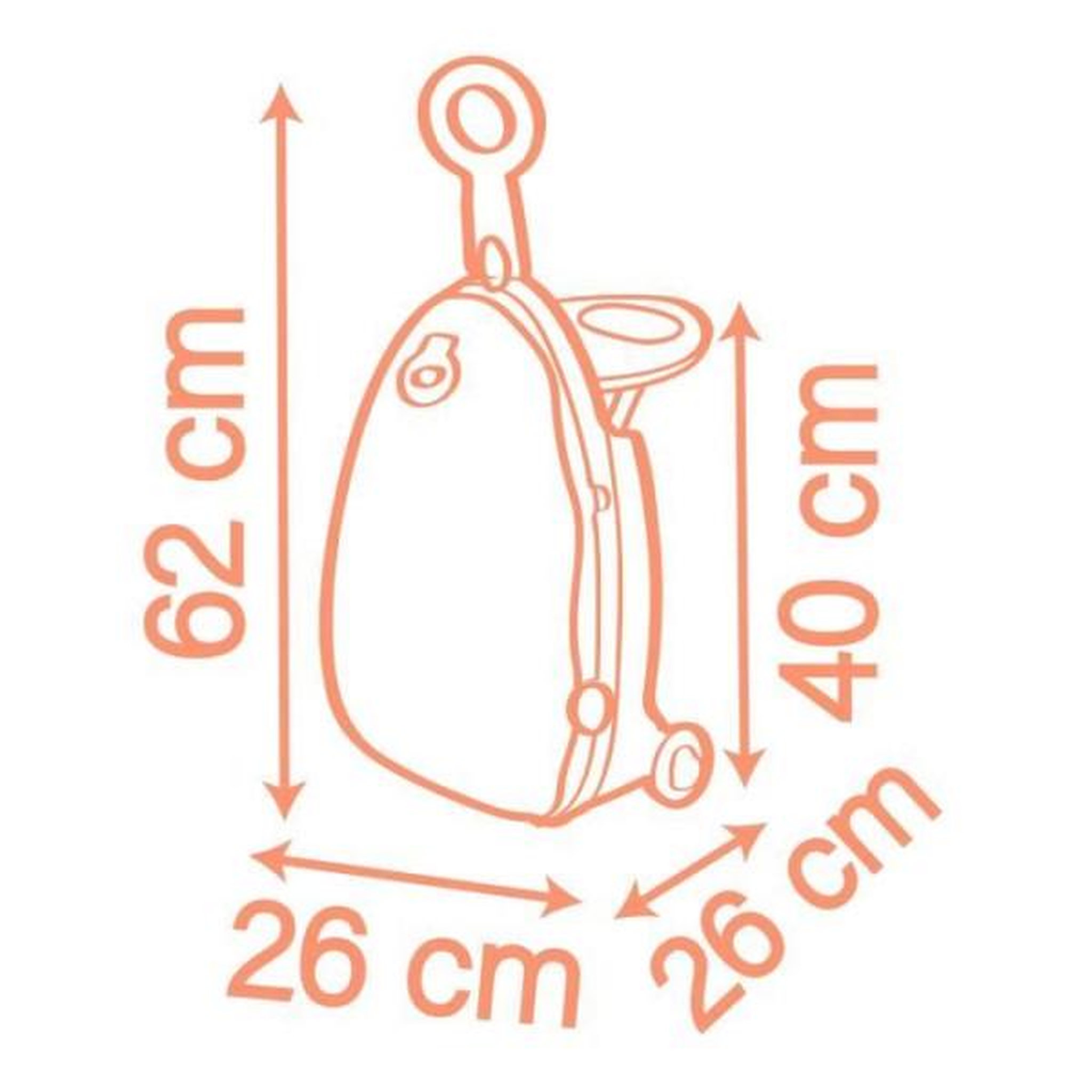 Voir la diapositive 6 : SMOBY Valise de nurserie Smoby Baby Nurse colorée