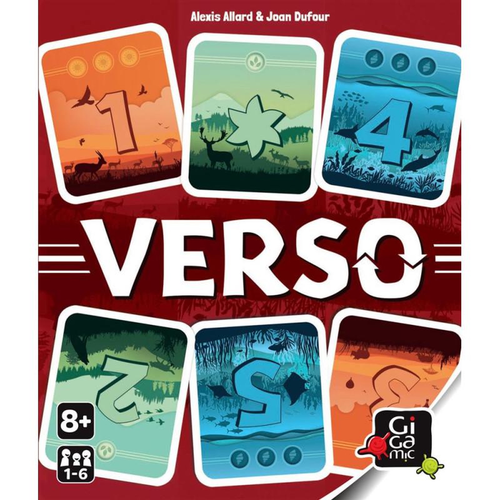 Gigamic Jeu d ambiance Gigamic Verso