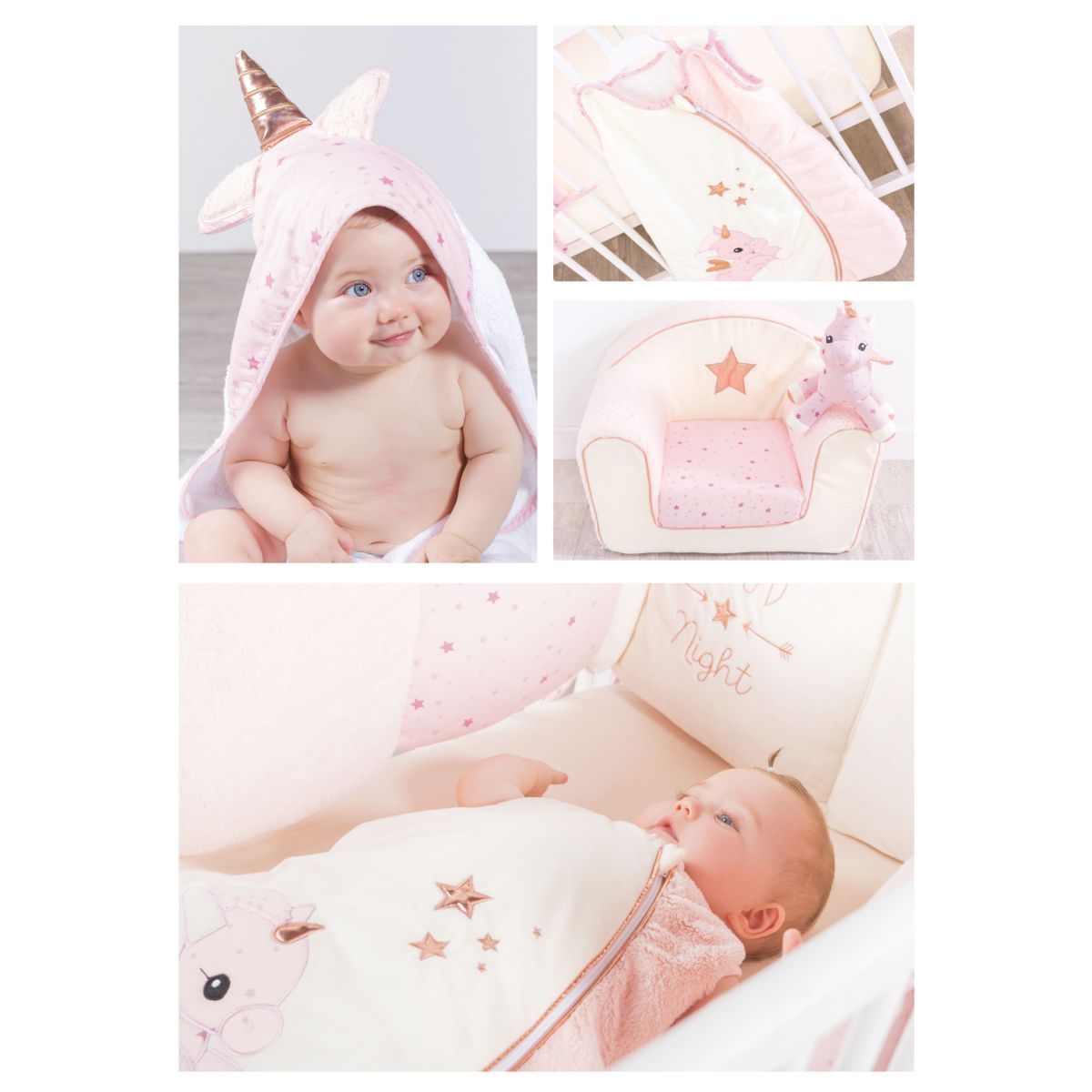 Domiva Tapis de parc antidérapant Jolly