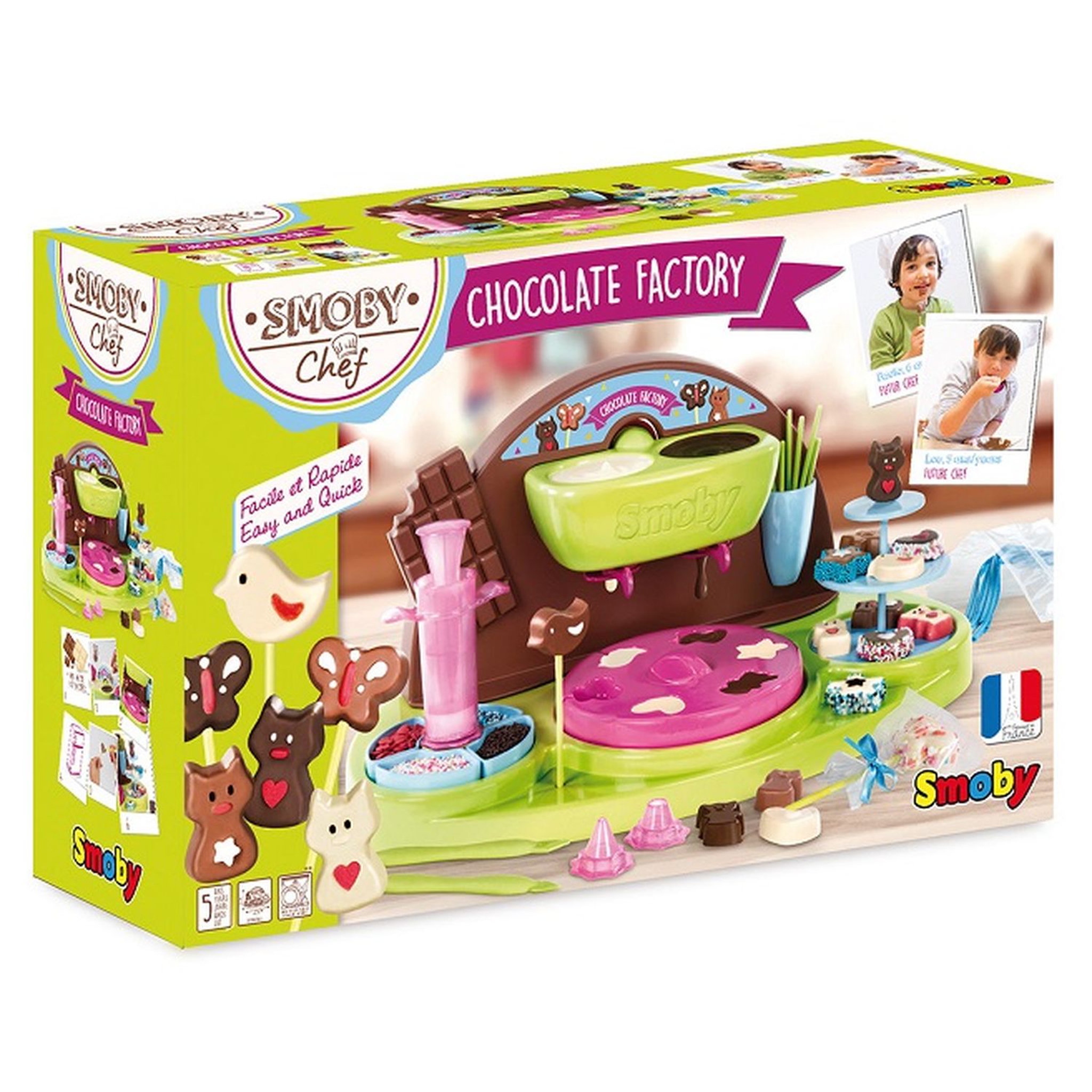 Voir la diapositive 1 : SMOBY Chocolate Factory 