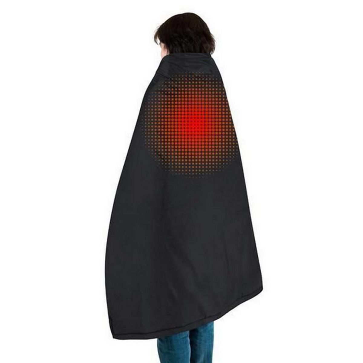 ASTORIA Plaid chauffant 1 personne 120x120cm - ad800a