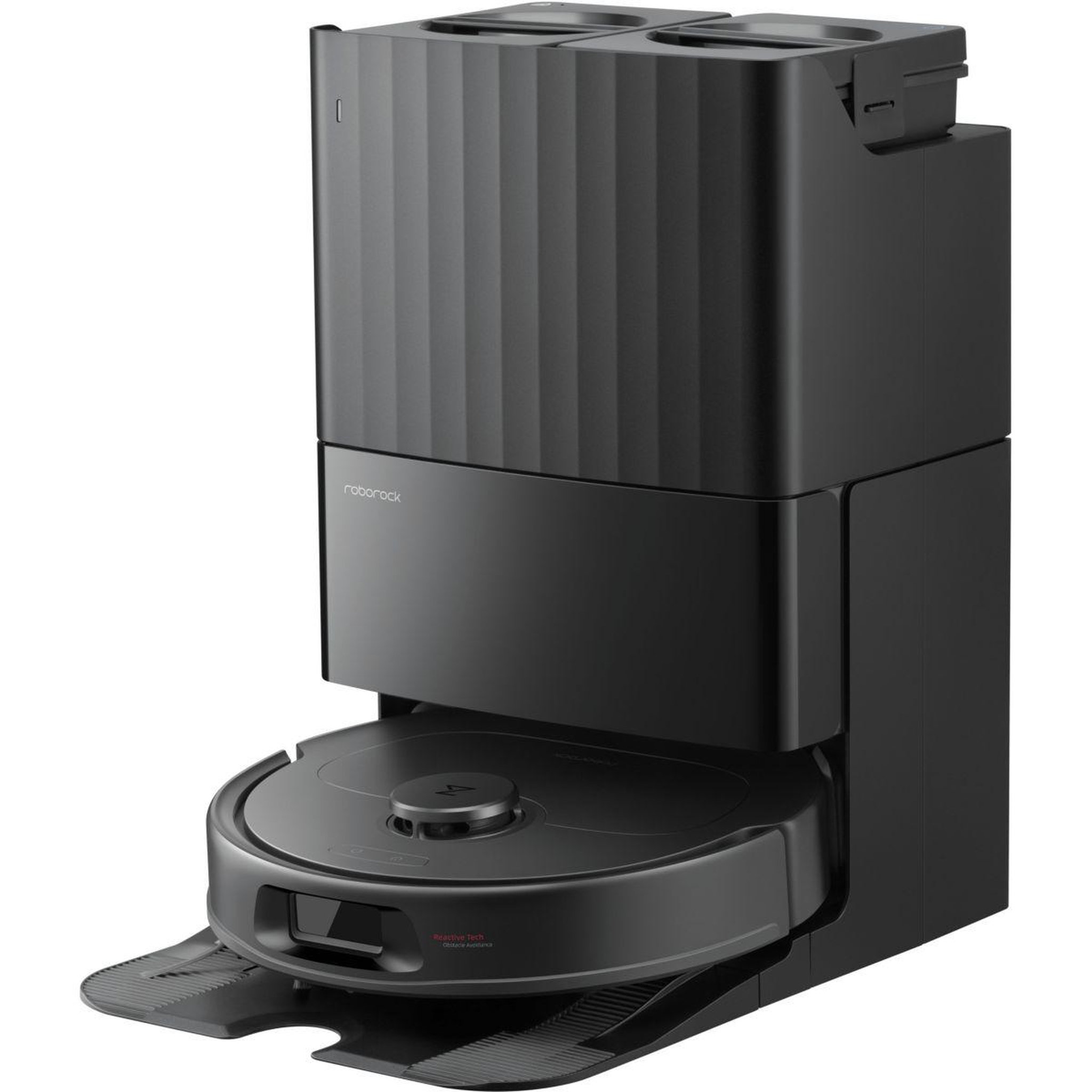 ROBOROCK Robot aspirateur laveur qr 598 black