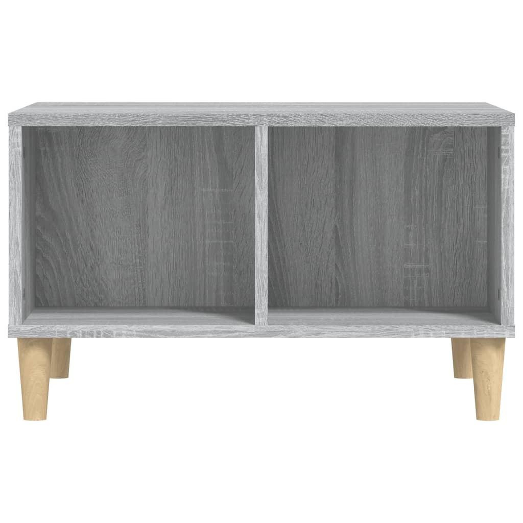 Voir la diapositive 5 : VIDAXL Table basse Sonoma gris 60x50x36,5 cm Bois d'ingenierie