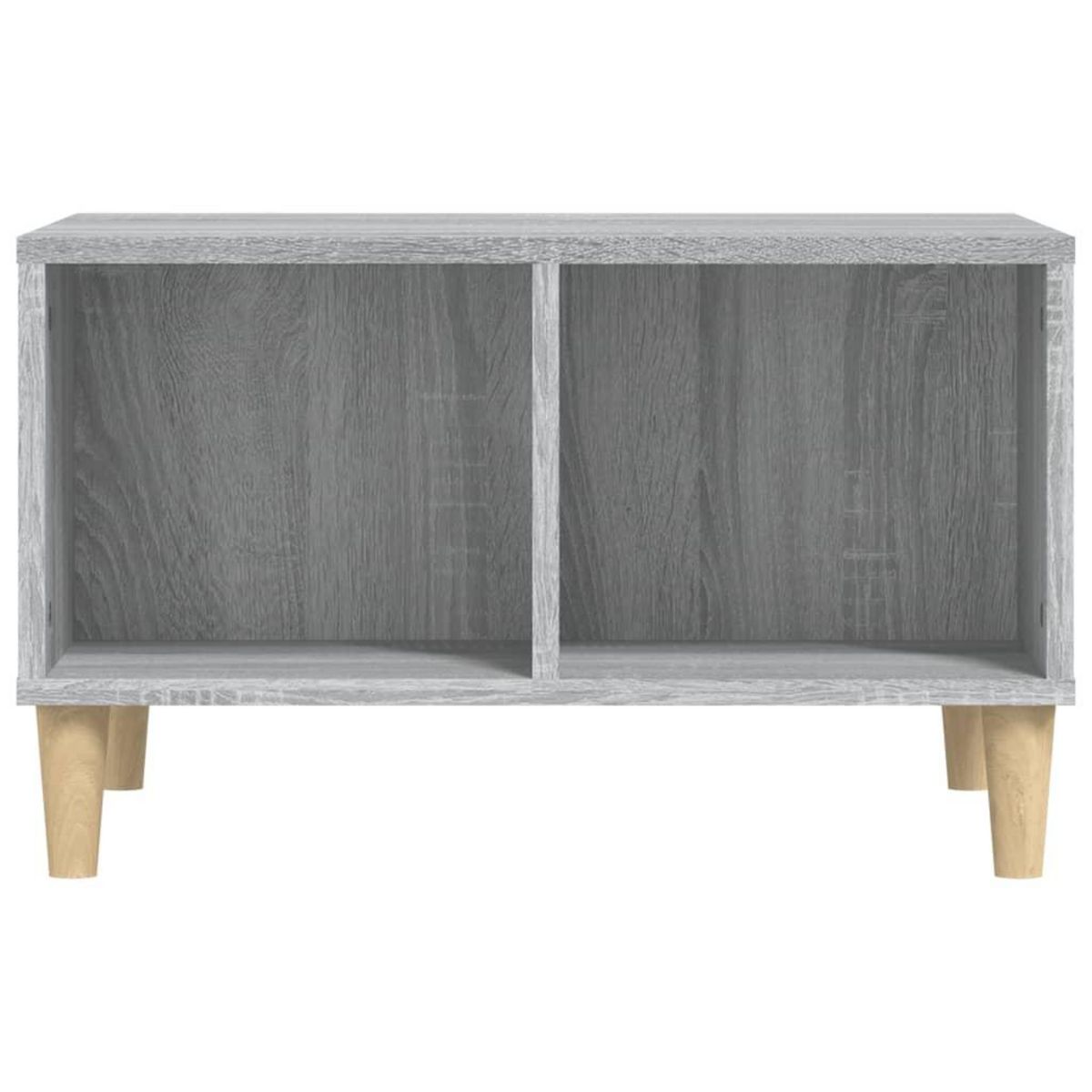 VIDAXL Table basse Sonoma gris 60x50x36,5 cm Bois d'ingenierie