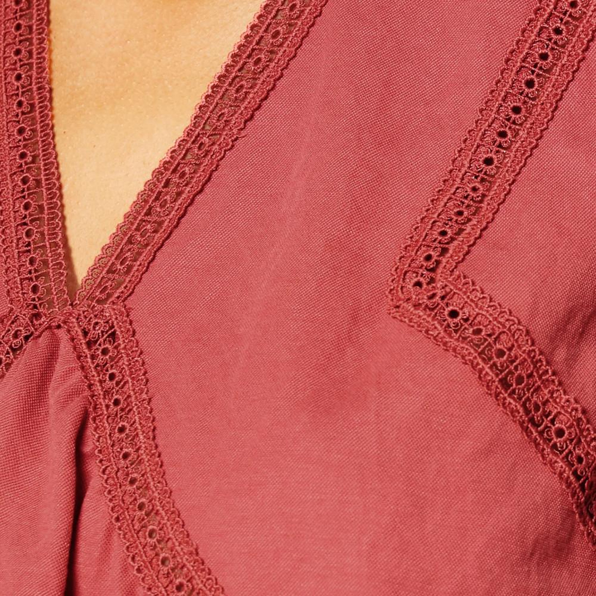 Voir la diapositive 4 : MORGAN Top Rose foncé Femme Morgan Dera