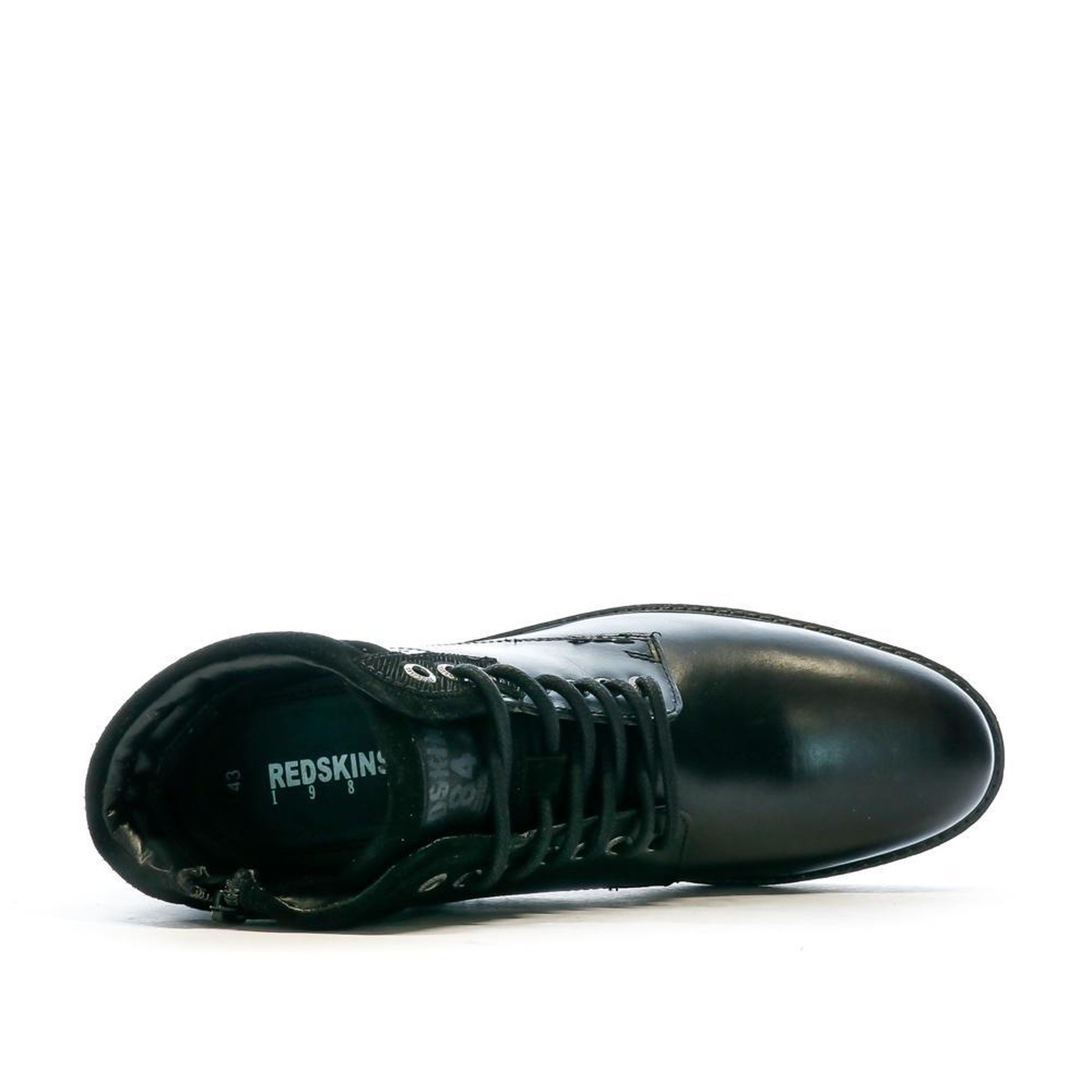 Voir la diapositive 4 : REDSKINS Boots Noir Homme Redskins Jabor