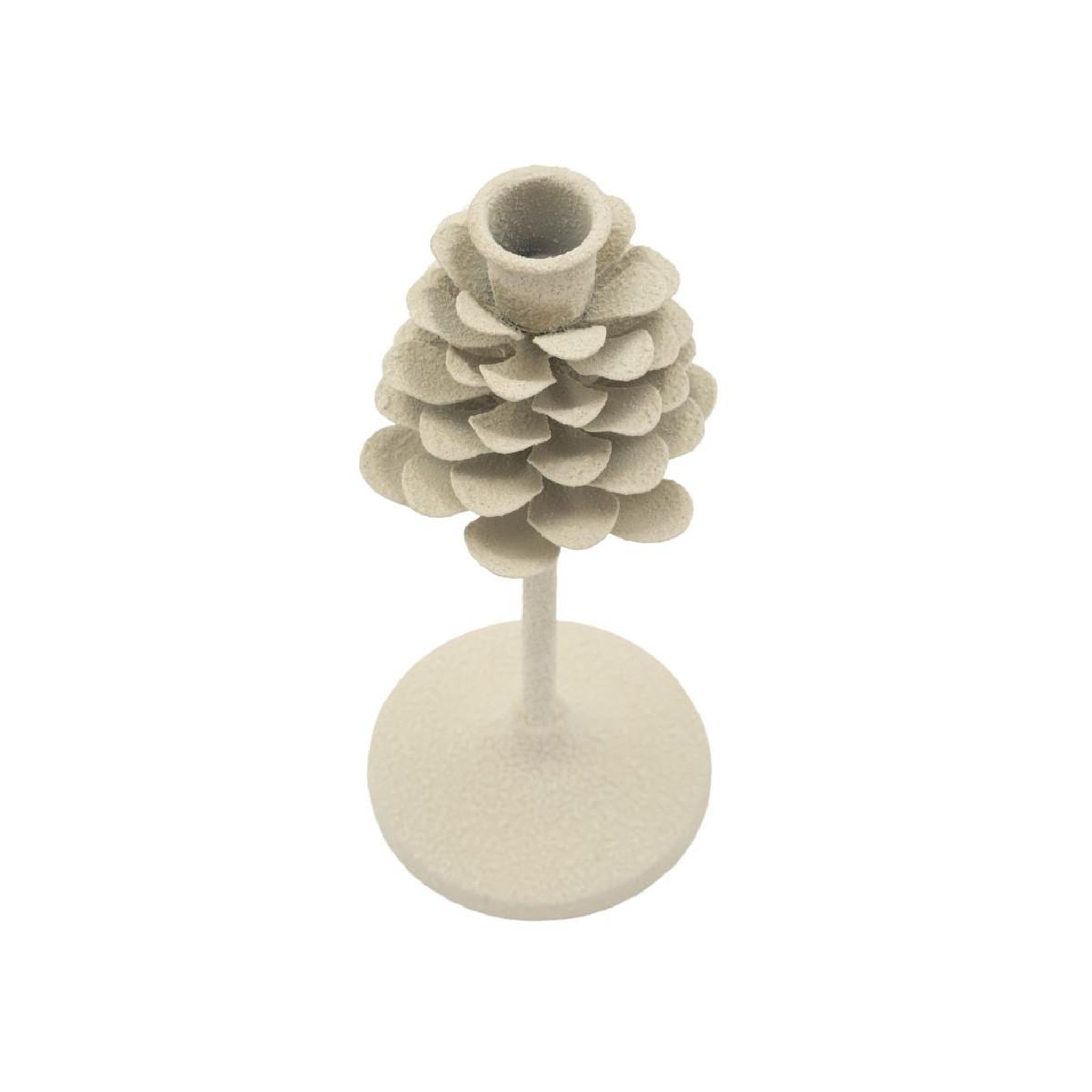 Voir la diapositive 2 : Paris Prix Chandelier en métal  pigna  22cm crème