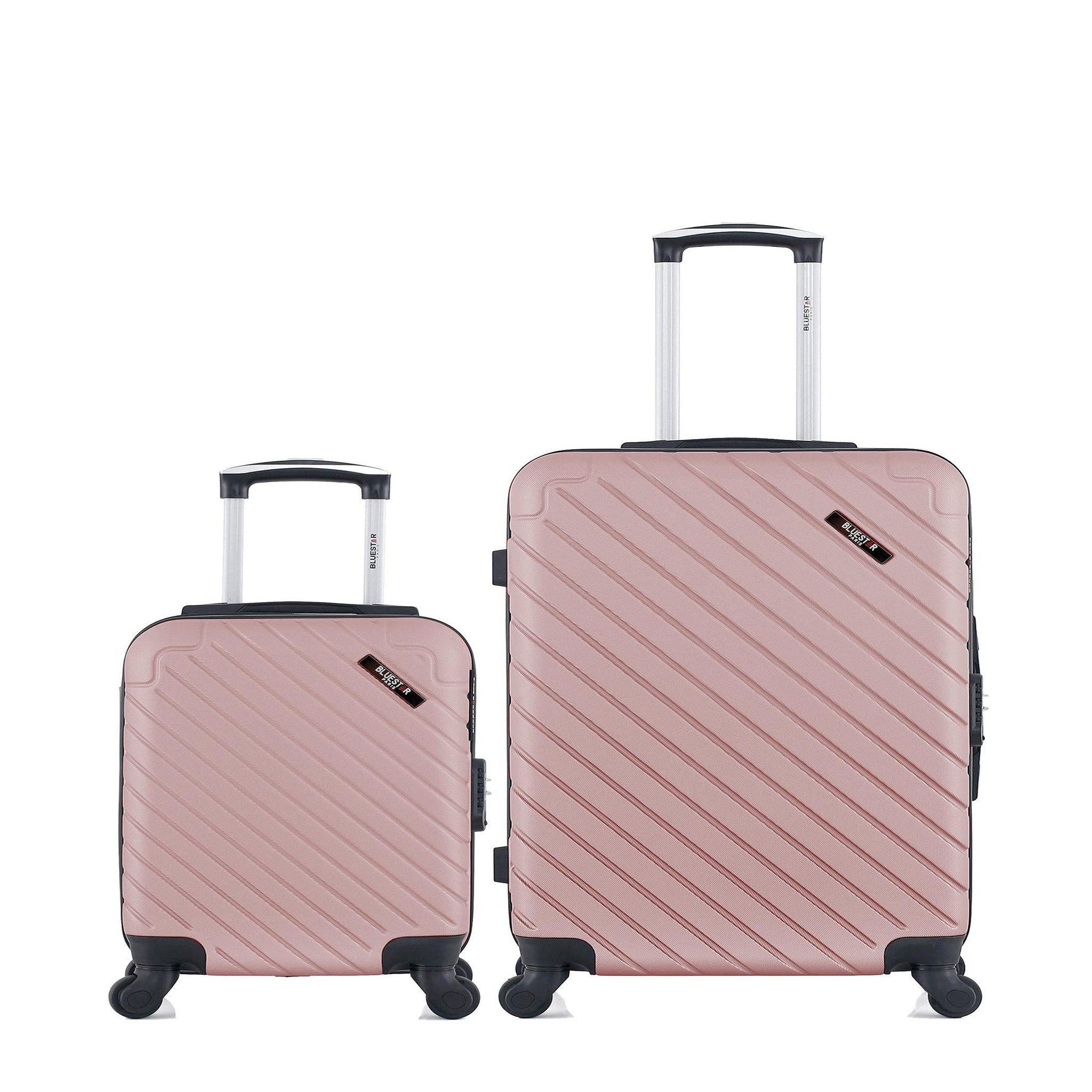 BLUESTAR Bluestar - lot de 2 - valise weekend et valise cabine xxs cite