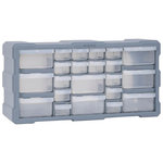 VIDAXL Organisateur multi-tiroirs avec 22 tiroirs 49x16x25,5 cm